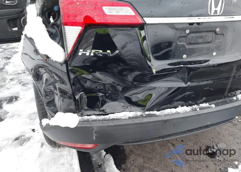 2022 Honda Hr-V Awd Ex from USA, damaged, VIN 3CZRU6H57NM749178